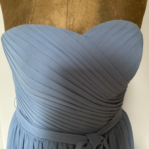 BABARONI STRAPLESS DRESS . - Picture 2 of 13